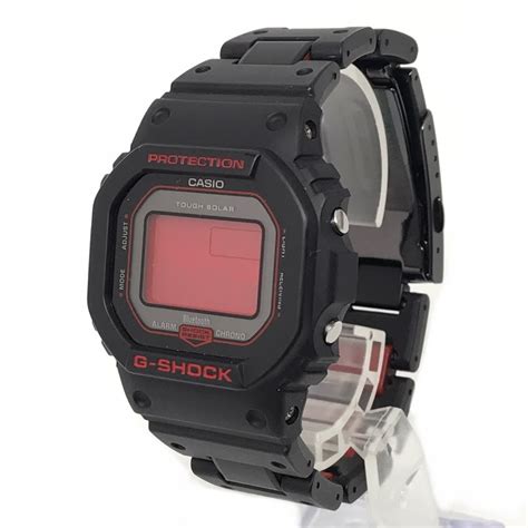 Used G SHOCK G SHOCK GW B5600AR 1JF Watch Radio Solar BLACK