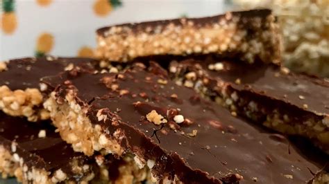 Recette Barres Chocolat Es Au Quinoa Souffl Par Guylaine Guay Glouton