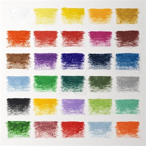 Set de 30 pastels à l huile Winsor Newton Creastore