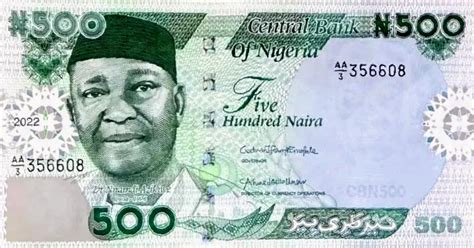 Naira Redesign Buhari Unveils New Notes Forefront Ng Buhari Cbn