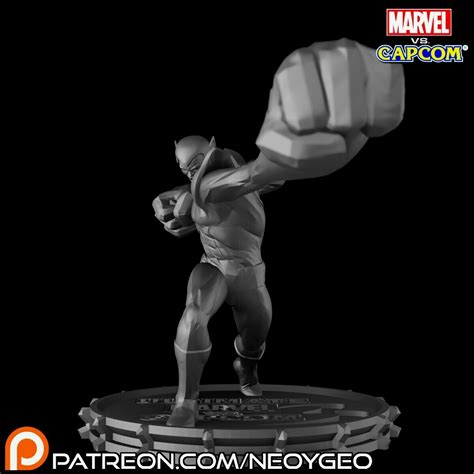 Stl File Super Skrull Marvel Vs Capcom 3 👨・3d Printer Model To Download・cults