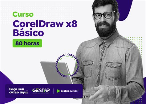 Curso de CorelDRAW x8 Básico Gestap Cursos