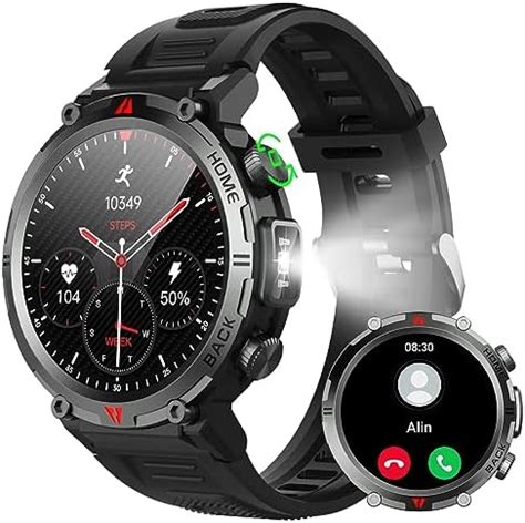 Smartwatch Uomo Hd Schermo Tattile Orologio Smart Watch Chiamate