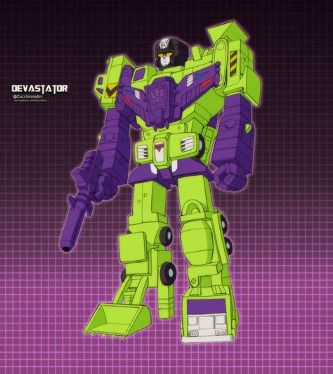 G1 Toy Devastator by Zucchinna on DeviantArt