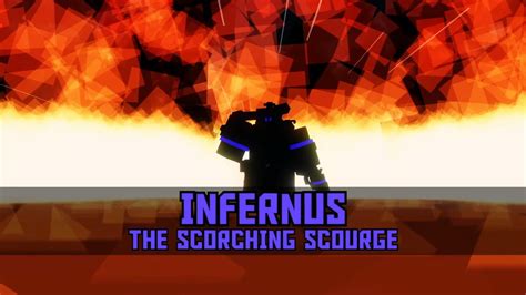 Roblox Critical Strike Infernus The Scorching Scourge Youtube