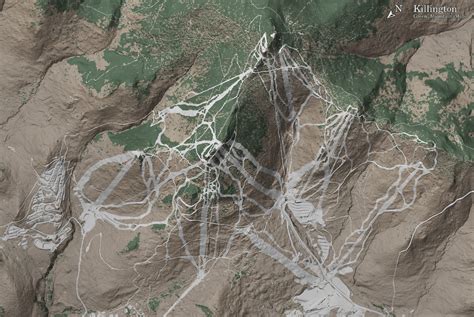 Killington | Green Mountain Maps