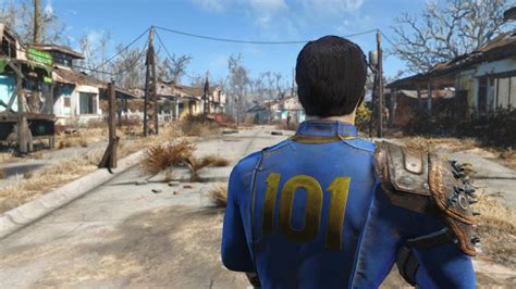 How To Get Vault 101 Jumpsuit In Fallout 4 Youtube