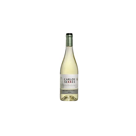 Carlos Serres Rioja Viura Tempranillo Blanco 75CL GRAY MACKENZIE