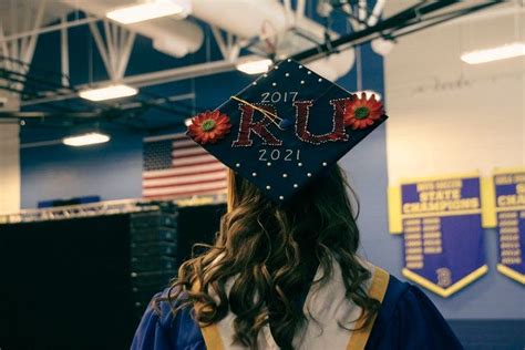 Radford University Graduation Cap In 2022 High School Graduation Cap University High School