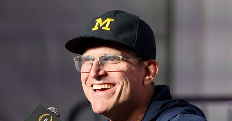 Jim Harbaugh Favored To Bolt Michigan For NFL Reuters