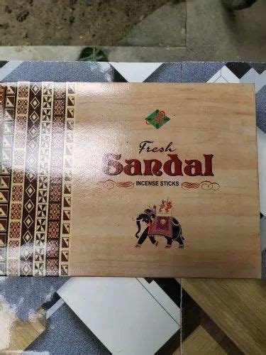 Made By Bamboo Stick Premix Mm Sandel Agarbatti For Aromatic