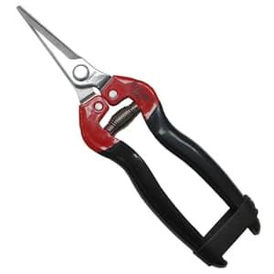 BARNEL USA 7 1 2 In Classic Straight Blade Needlenose Garden Pruning