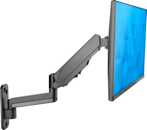 Mount It Soporte De Pared Para Monitor Con Brazo De Resorte De Gas De