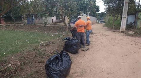 Cerca De 69 Toneladas De Lixo Foram Coletadas Na Zona Rural De Cabo