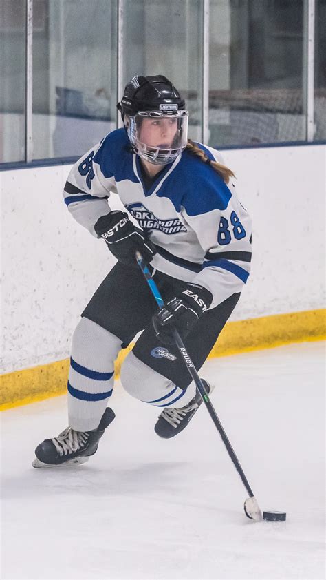 Highlights From Arrowhead Girls Hockey Vs The Lakeshore Lightning