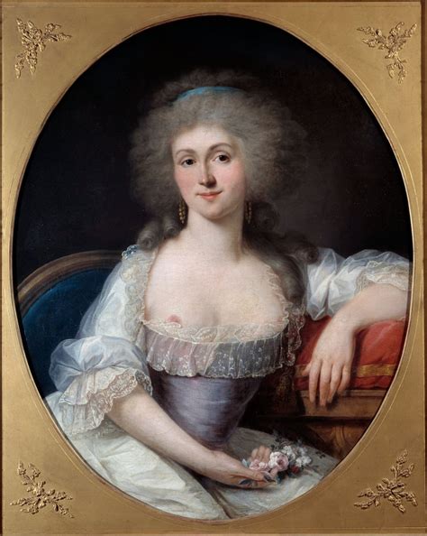 Portrait Of Marie Therese Louise De Savoie Carignan Princess De