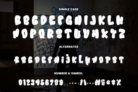 Bubble Paint Graffiti Display Font on Behance