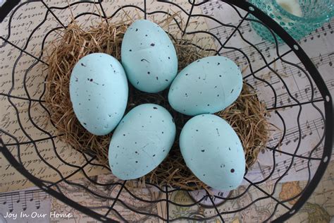 Diy Speckled Eggs Joy In Our Home