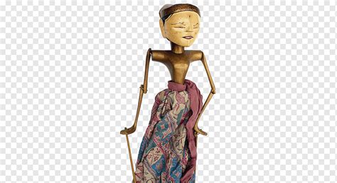 Cirebon Wayang Golek Puppet Javanese People Wayang Doll Asia Art