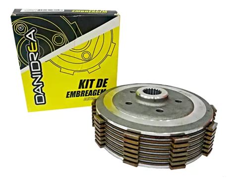 Kit Embreagem Completa Honda Cb 300r Xre 300 Danidrea Frete grátis