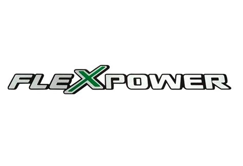 Emblema Adesivo Flexpower Verde Chevrolet Astra Corsa Celta M