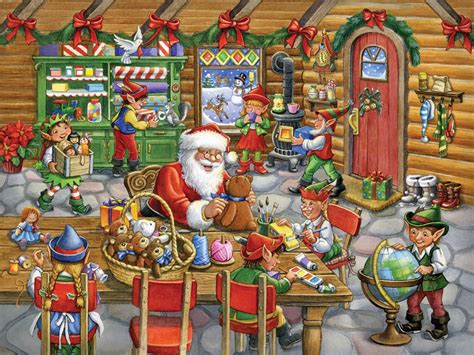 You Ll Love These Santa Claus Jigsaw Puzzles Here Comes Santa Claus