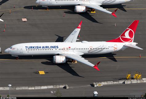 Tc Lyd Boeing 737 9 Max Turkish Airlines Zhangmx969 Jetphotos