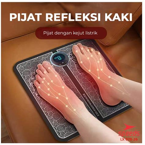 Jual Pijat Kaki Elektrik Pijat Refleksi EMS Foot Massager Shopee