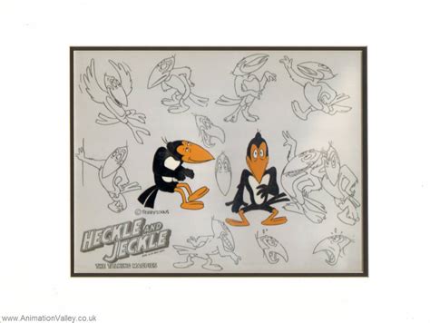 Heckle & Jeckle Production Cel - Heckle and Jeckle Photo (28466374 ...