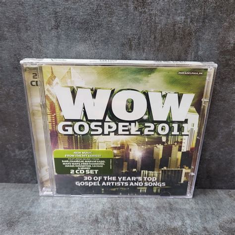 Wow Gospel 2011 Cd Various Artists New Sealed 886977791826 Ebay