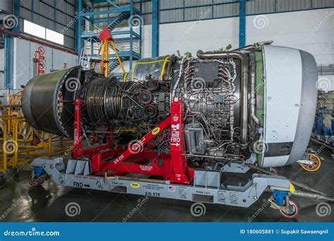 Gas Turbine Or A Jet Engine Is A Power Plant Of Aircraft To Fly In The