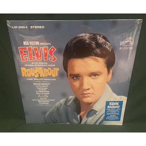 Bid Now Elvis Presley Roustabout Ftd 2 Lp Sealed December 2 0122 5