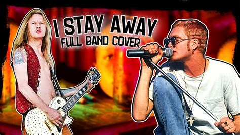 Alice In Chains I Stay Away Full Band Cover Youtube