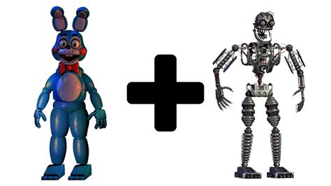 Toy Bonnie Endoskeleton Fnaf Fnaf Animation Part Youtube