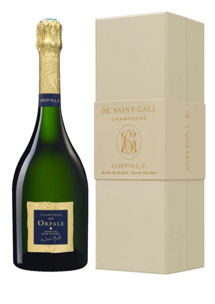 Orpale 2002 Champagne Millésime 2002 DE SAINT GALL