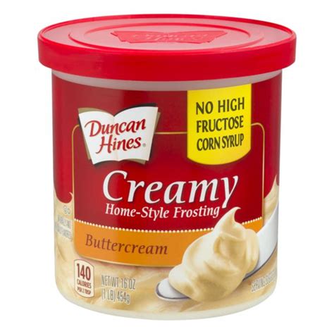 Duncan Hines Creamy Home-Style Frosting Buttercream – OBX Grocery ...