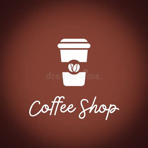 Caffee shop logo stock illustration. Illustration of design - 269873249