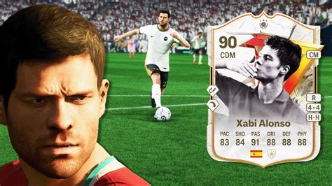 Golazo Xabi Alonso Objective Player Review Ea Fc Ultimate Team