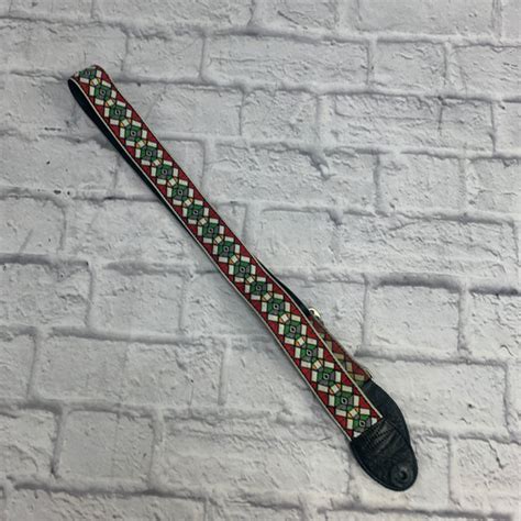 Souldier Stained Glass Guitar Strap Evolution Music