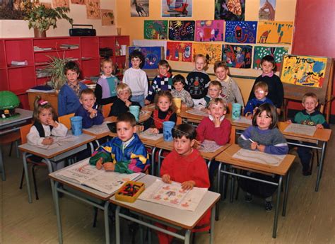 Photo de classe Grande section de maternelle de 1993 école Maternelle