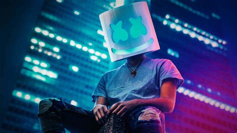 Download Get Lost In The Music With Marshmello