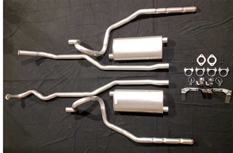 1967 Oldsmobile 442 Exhaust System Muscle Car Exhaust Systems