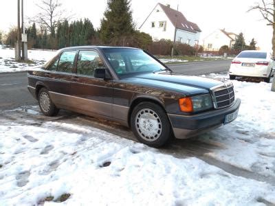 1989 Mercedes Benz W201 190E 2 0 2 0 122 Cui Gasoline 87 KW 172 Nm