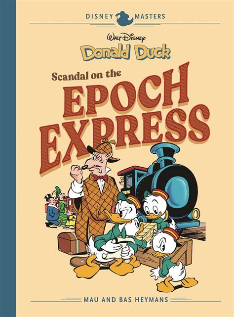 Walt Disney S Donald Duck Scandal On The Epoch Express Disney Masters