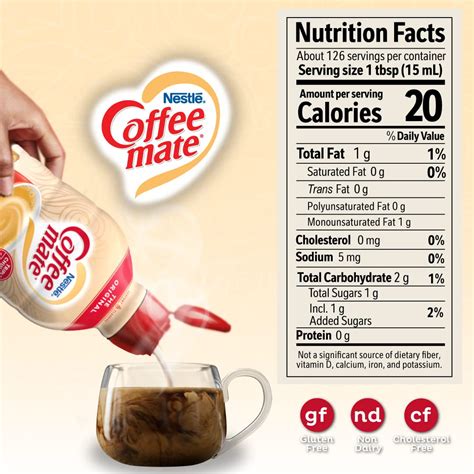 Buy Coffee Mate The Original Liquid Coffee Creamer Online At Lowest