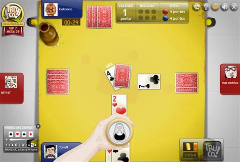 Jogo De Truco Online E Gratis - Jogo de Truco Online Grátis, na Internet é no Jogatina