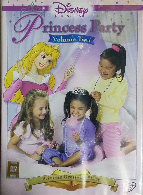 Buy Disney Princess Party Vol 2 Pj Party Dvd Dvd Blu Ray