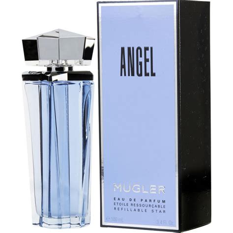 Eau De Parfum Spray Angel De Thierry Mugler En 50 Ml Rechargeable Pour