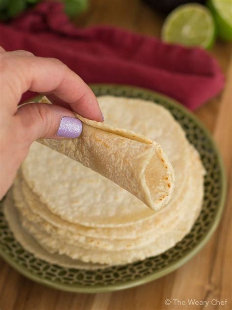 Homemade Corn Tortillas Are Easier Than You Think The Weary Chef