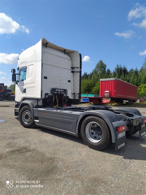 Scania R Topline Euro Z Adblue Bez Egr Retarder Sprowadzona Owicz